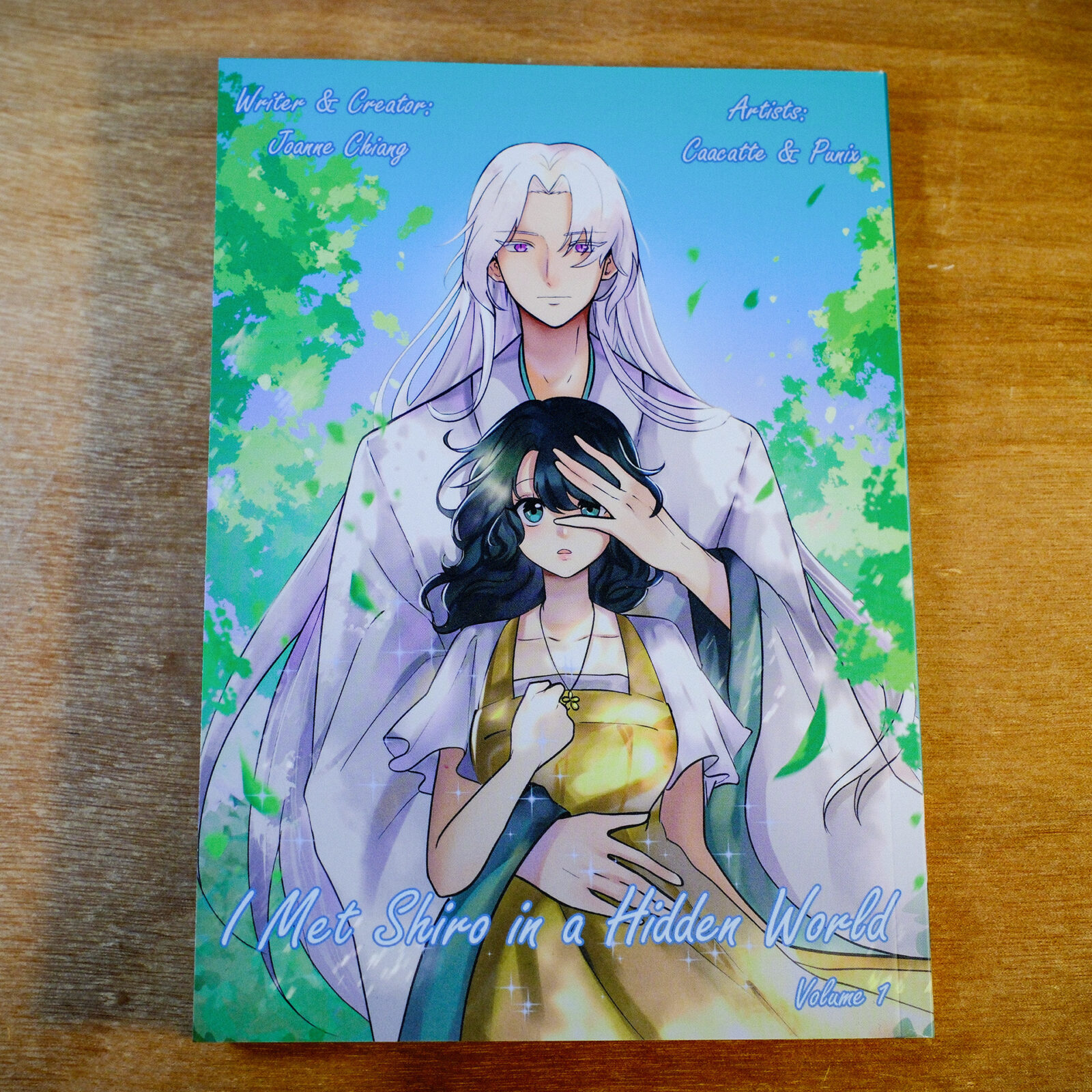 I Met Shiro in a Hidden World: Volume 1 Manga